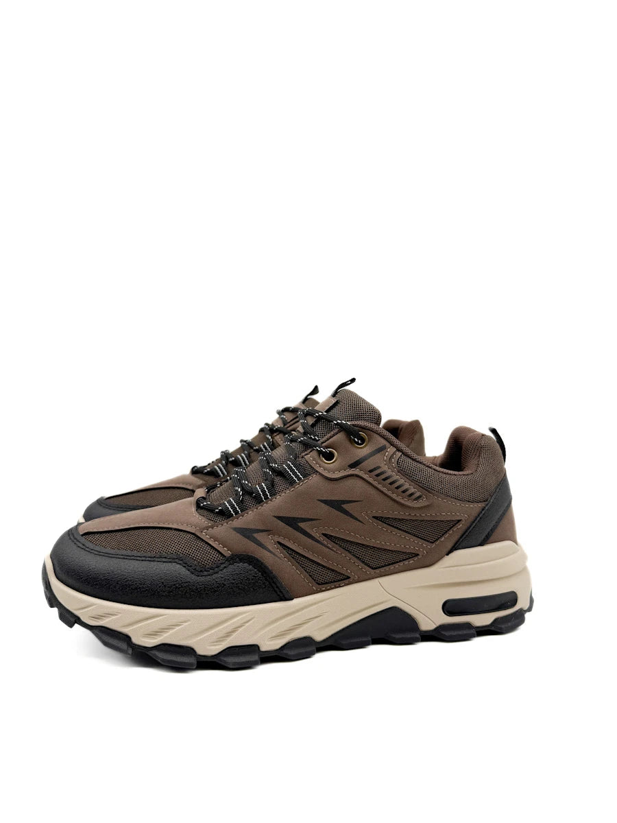 Zapatillas Deporte Trekking para Hombre con Suela de Tacos y Amortiguación