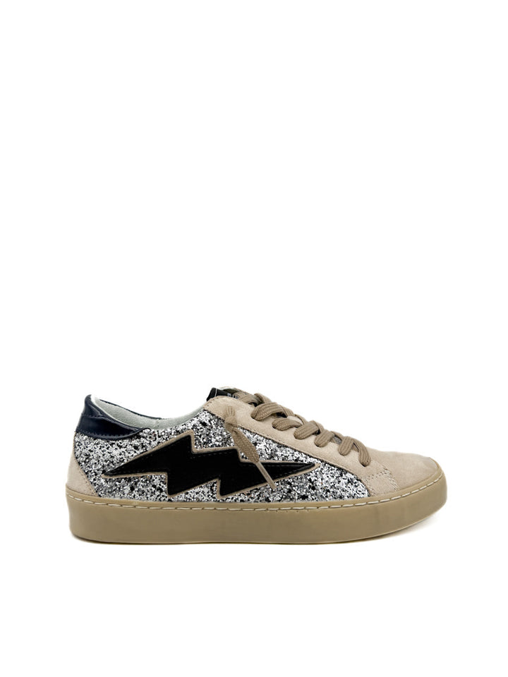 Zapatillas Rayo Purpurina Corina