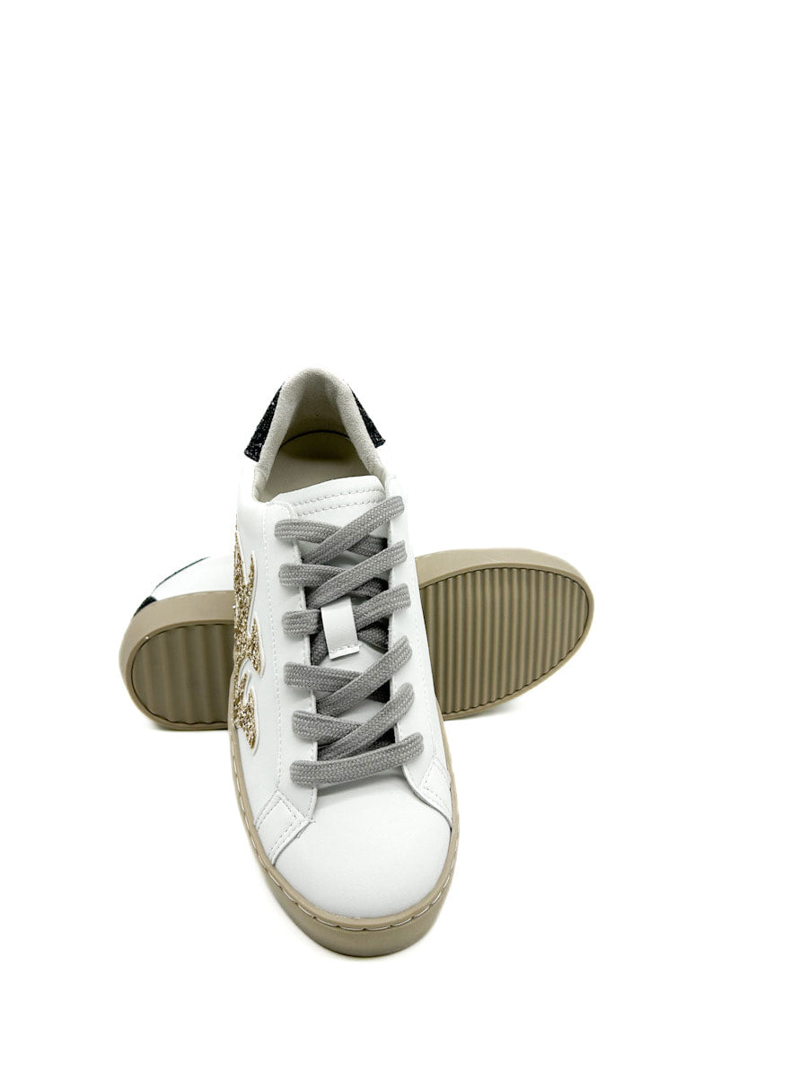 Zapatillas Purpurina Para Mujer Referencia H9065