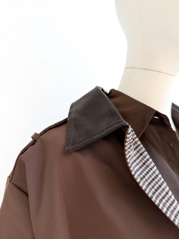 Chaqueta Utilitaria Bicolor