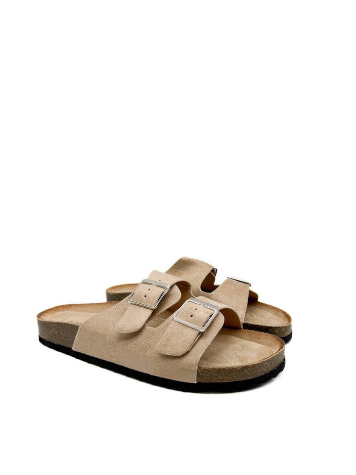 Sandalias Planas con Planta Bio