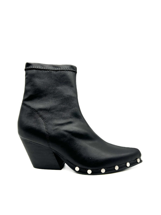 Botín Tachas Cowboy Corina M4740 Negro