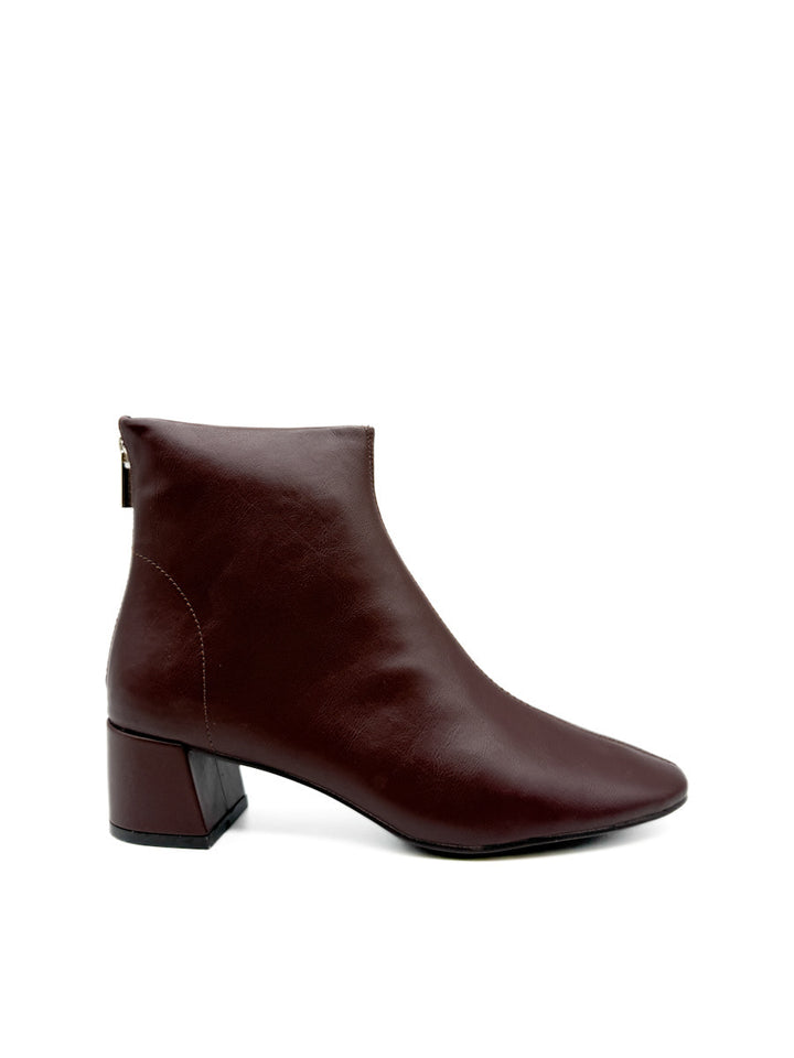Botines de Tobillo con Tacón Cuadrado  Corina  M5870