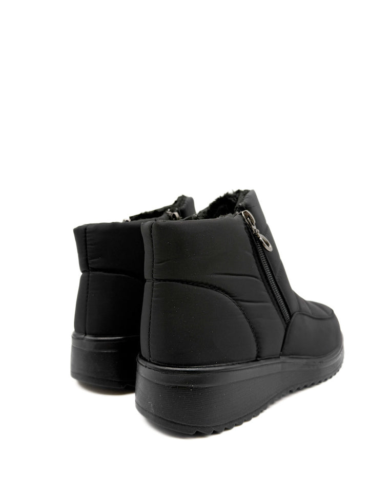 Botines de Nieve Impermeables con Doble Cremallera