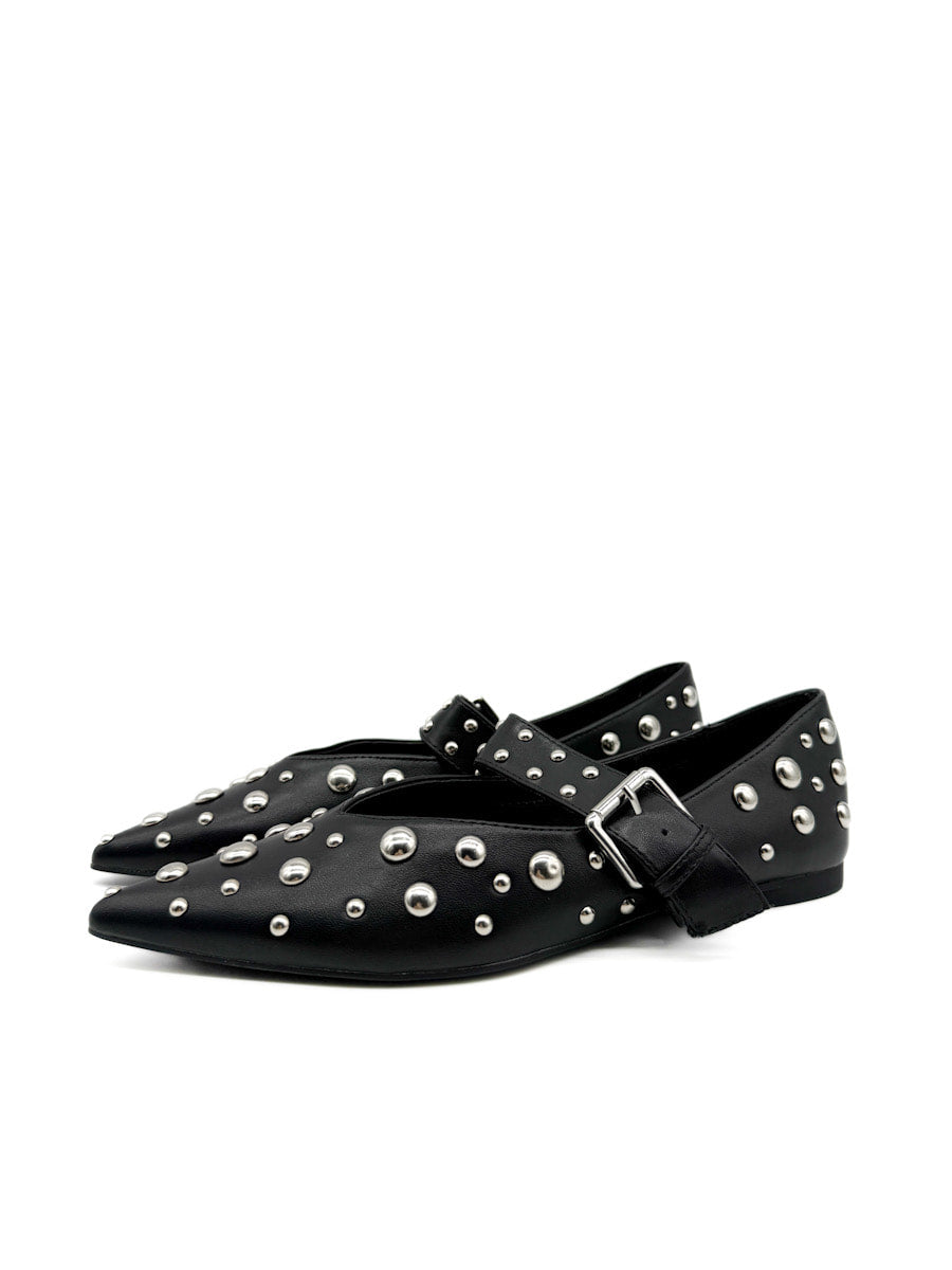 Zapatos Mary Jane con Tachuelas Corina M5635