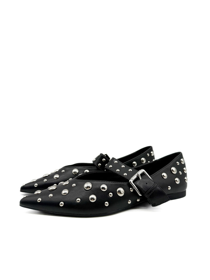 Zapatos Mary Jane con Tachuelas Corina M5635