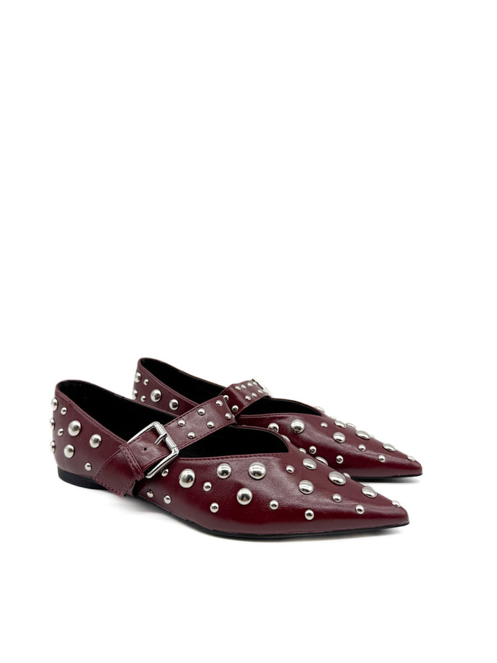 Zapatos Mary Jane con Tachuelas Corina M5635