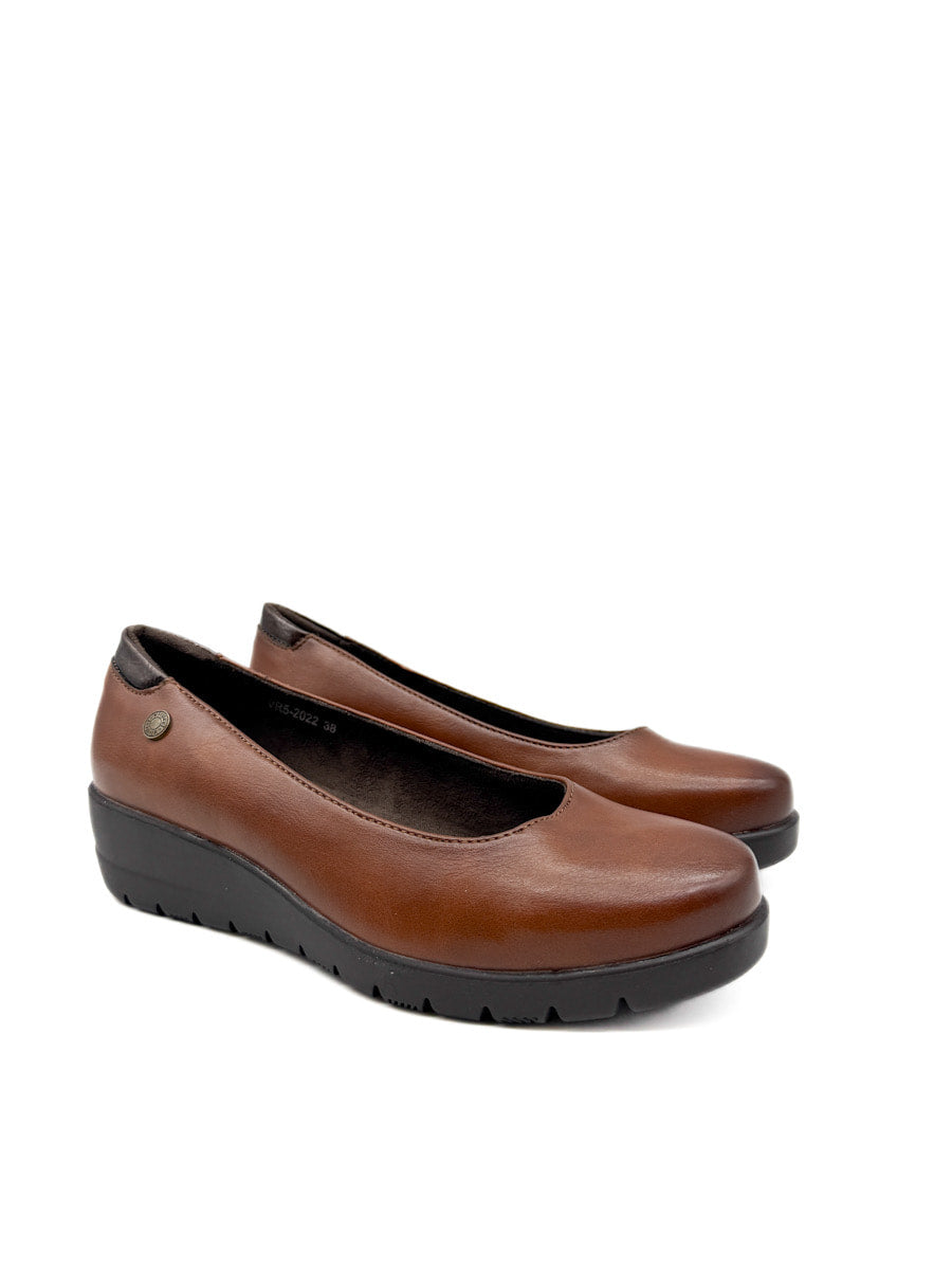 Zapatos de Cuña Baja con Plataforma