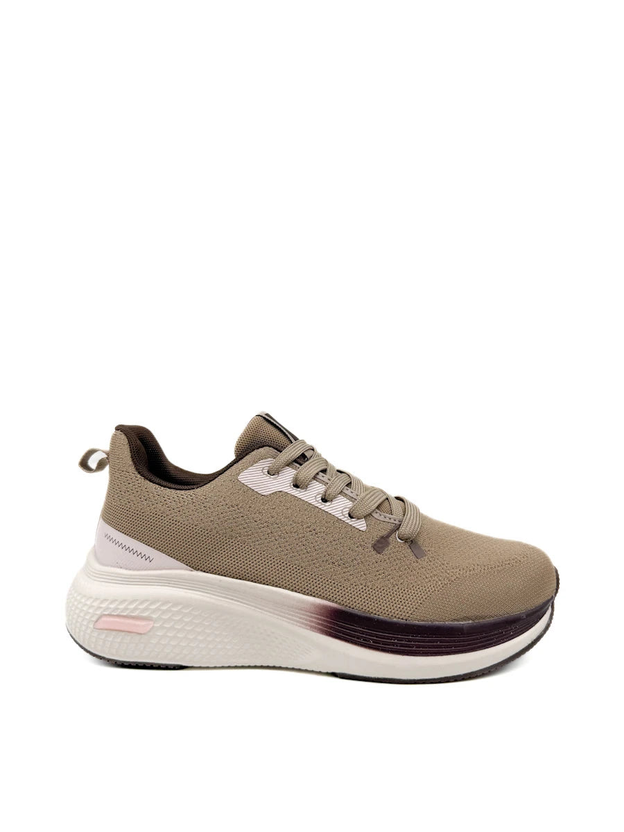 Zapatillas Deportivas Malla Transpirable Mujer