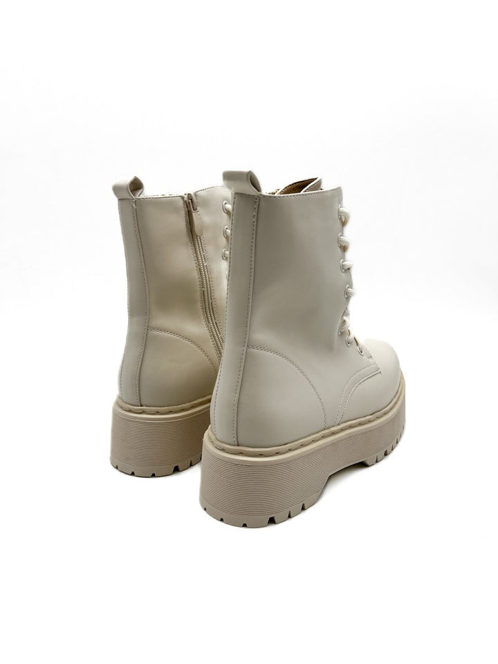 Botas Militares Con Plataforma Referencia RQ29