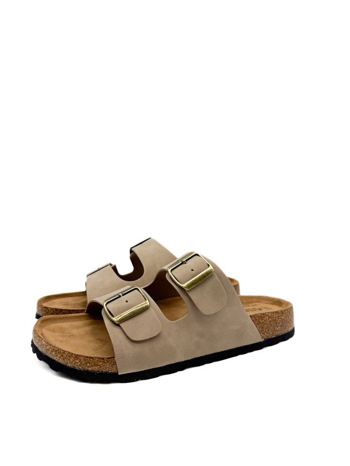 Sandalia Beige de Hombre Estilo Bio