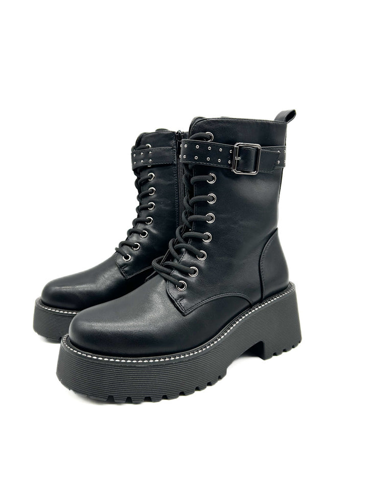 Botas Militares Plataforma RQ62