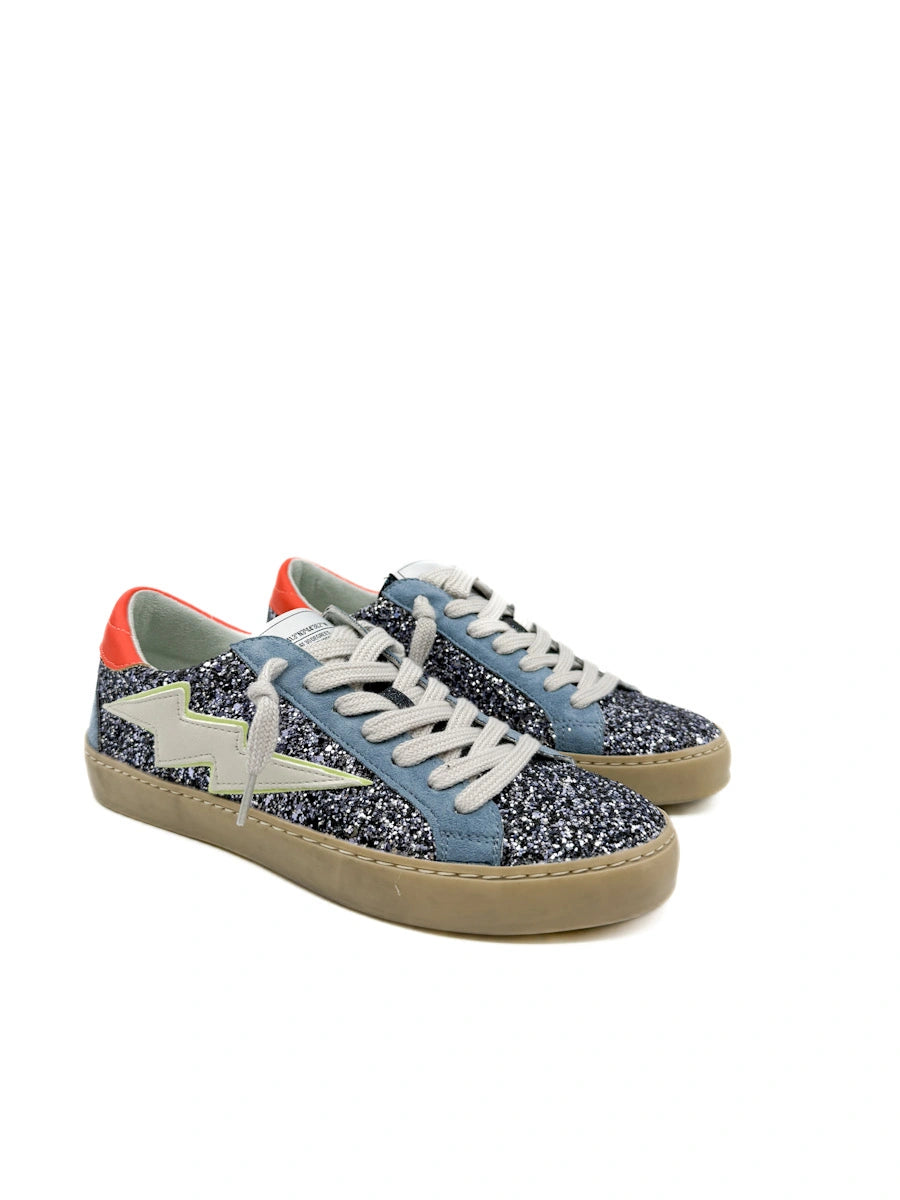 Zapatillas Rayo Purpurina Corina