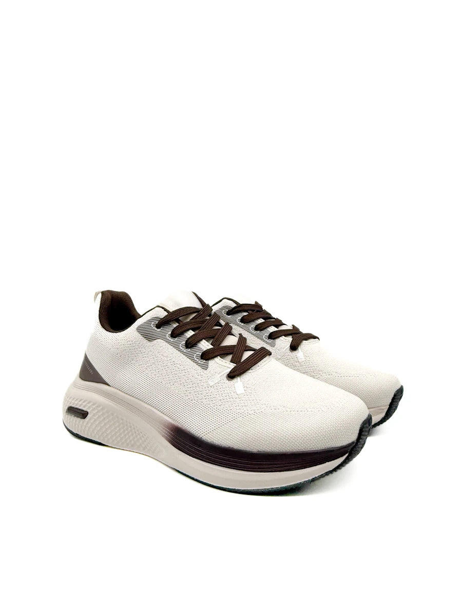 Zapatillas Deportivas de Malla Transpirable con Suela Gruesa Amortiguada