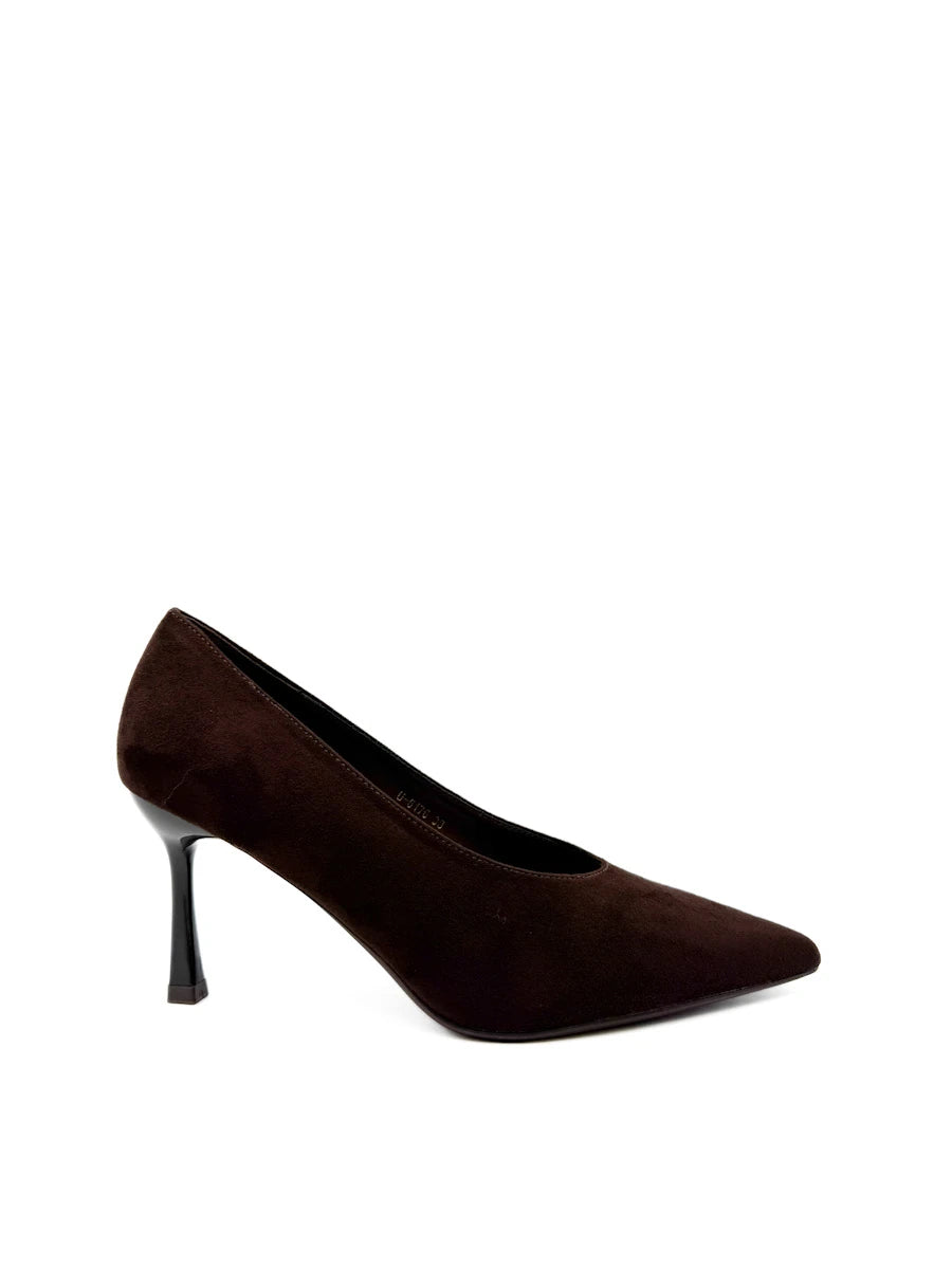 Stilettos de Ante Elegantes y Cómodos