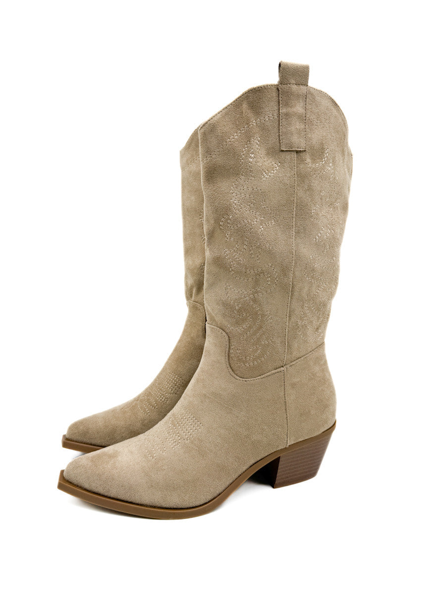 Botas Cowboy Clásica  Diseño Bordados