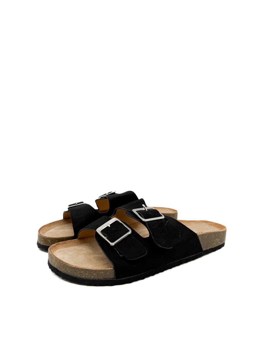 Sandalias Planas con Planta Bio
