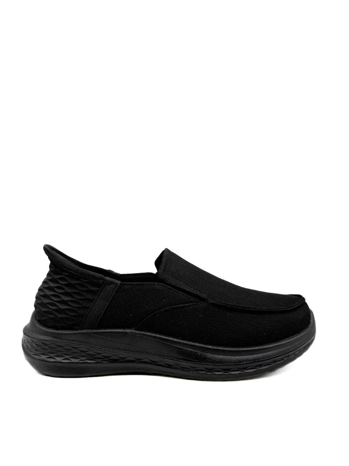 Mocasines Deportivos de Lona para Hombre Calzado Confort Slip-On