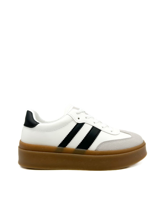 Zapatilla con Plataforma Referencia WD101 Blanco