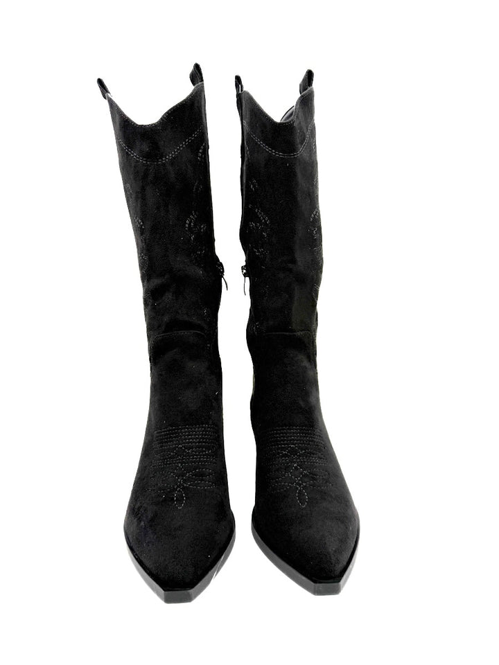 Botas Cowboy Clásica  Diseño Bordados