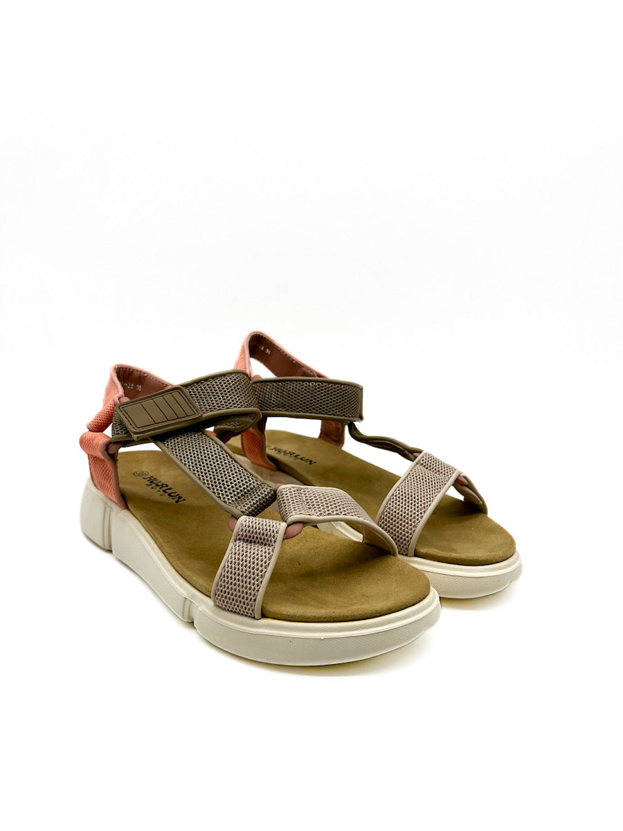 Sandalias Velcro Mujer HLD929