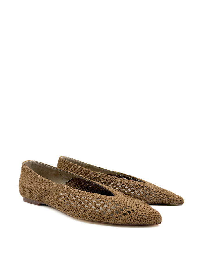 Bailarinas Planas Crochet Corina M5191