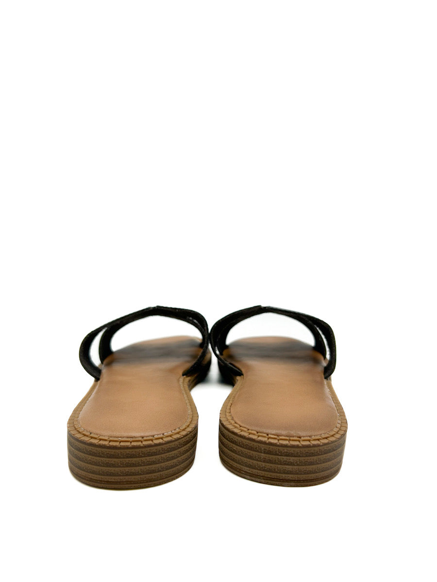 Sandalias Cuña Baja  Para Mujer