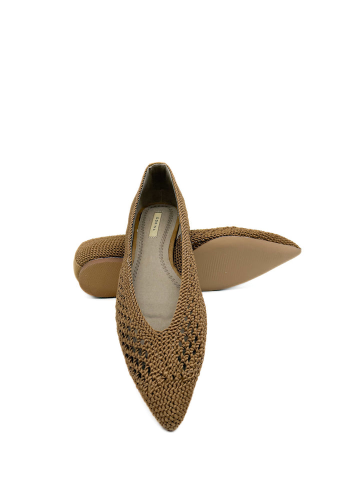 Bailarinas Planas Crochet Corina M5191