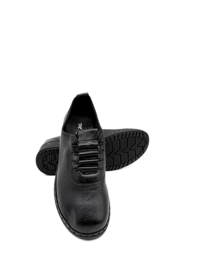 Zapatos Cómodos y Ligeros con Elástico y Suela Negra