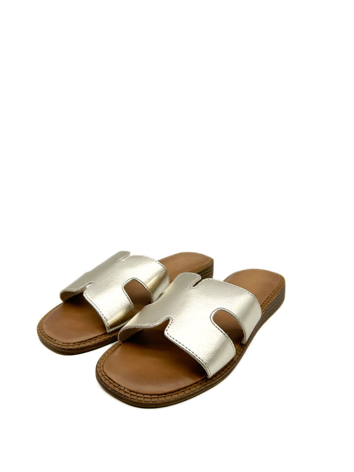 Sandalias Cuña Baja  Para Mujer