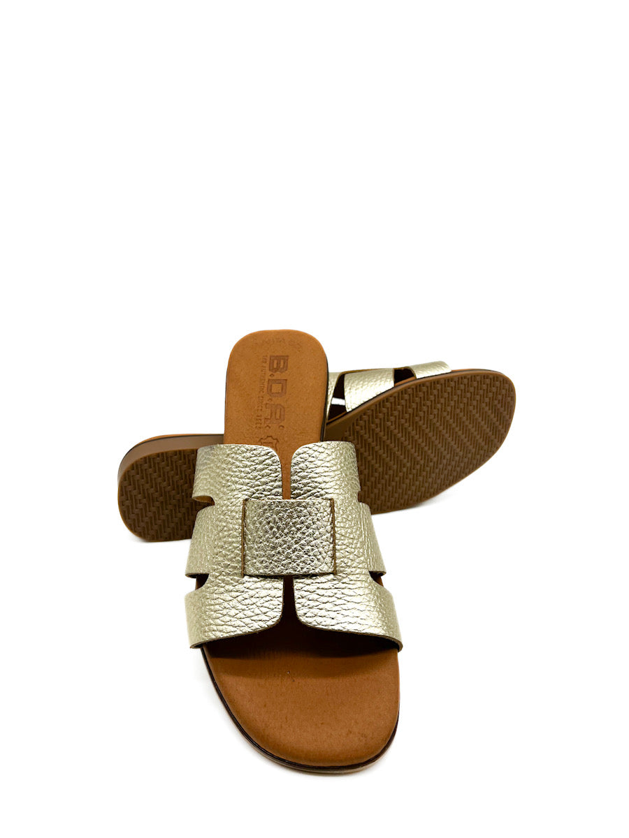 Sandalias Planas Piel Referencia 3063