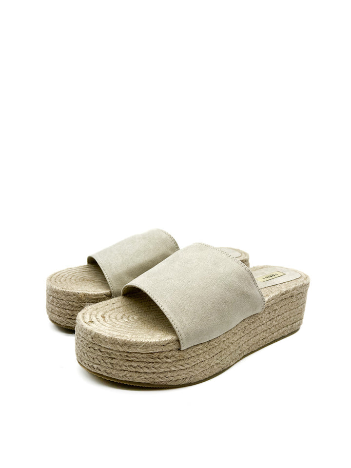 Sandalias Plataforma Yute Corina M4385