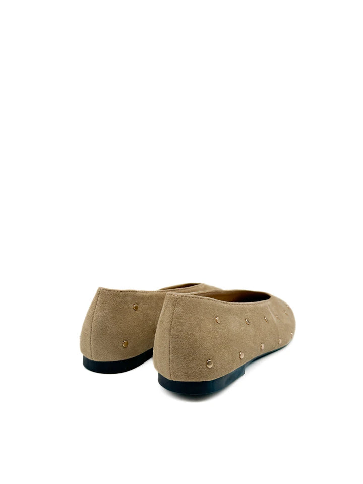 Bailarinas de Antelina con Tachuelas Metálicas.