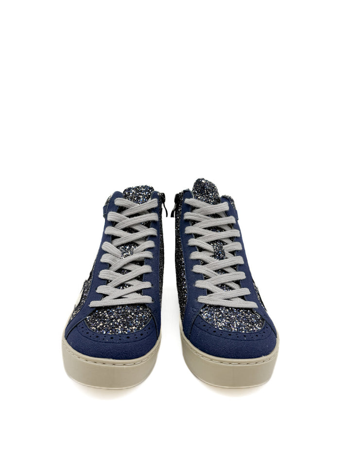 Zapatillas Urbanas de Media Caña con Detalle de Flama