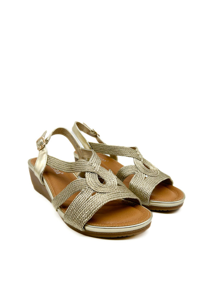 Sandalias Cuña Baja A89932