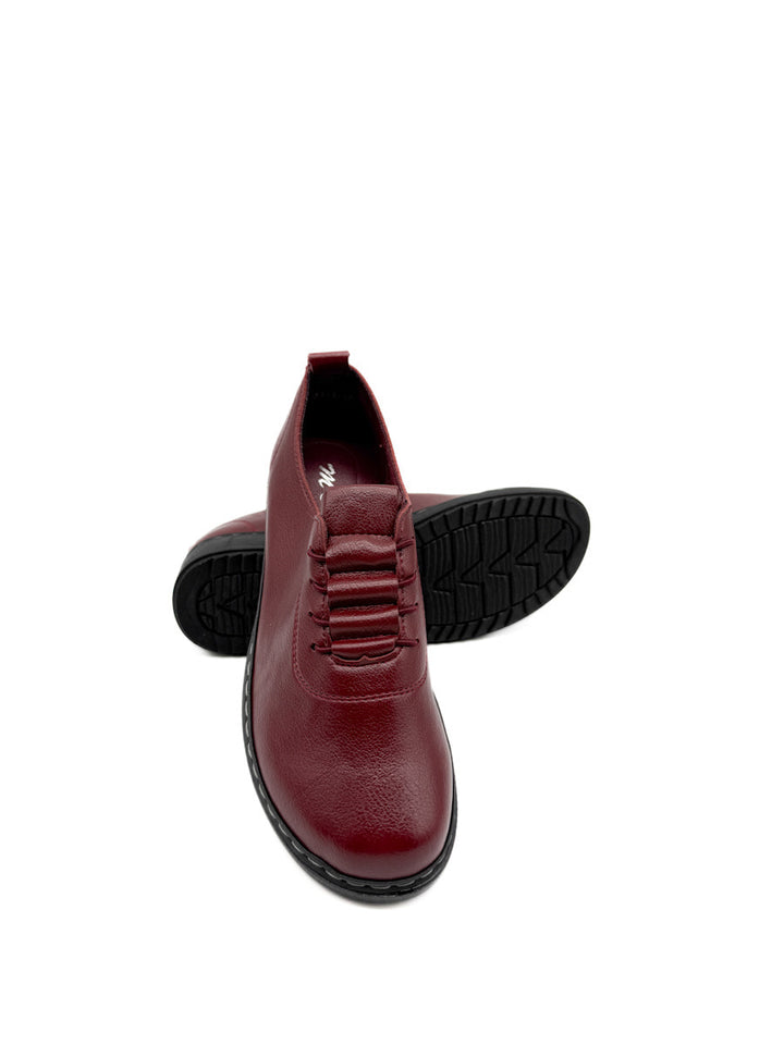 Zapatos Cómodos y Ligeros con Elástico y Suela Negra