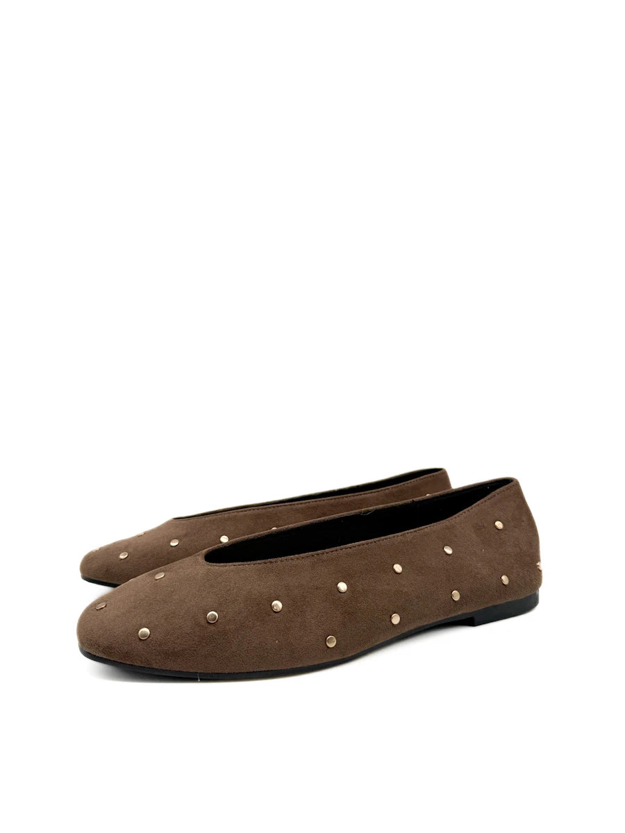 Bailarinas de Antelina con Tachuelas Metálicas.