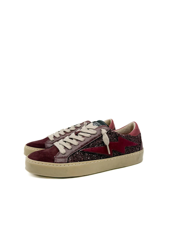 Zapatillas Rayo Purpurina Corina