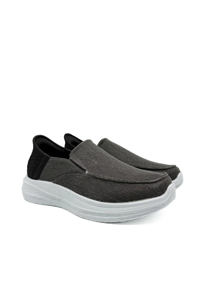 Mocasines Deportivos de Lona para Hombre Calzado Confort Slip-On