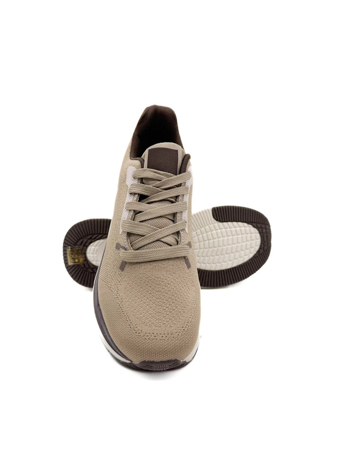 Zapatillas Deportivas de Malla Transpirable con Suela Gruesa Amortiguada