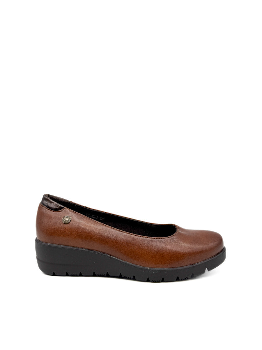 Zapatos de Cuña Baja con Plataforma