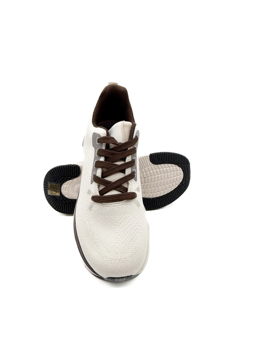 Zapatillas Deportivas de Malla Transpirable con Suela Gruesa Amortiguada