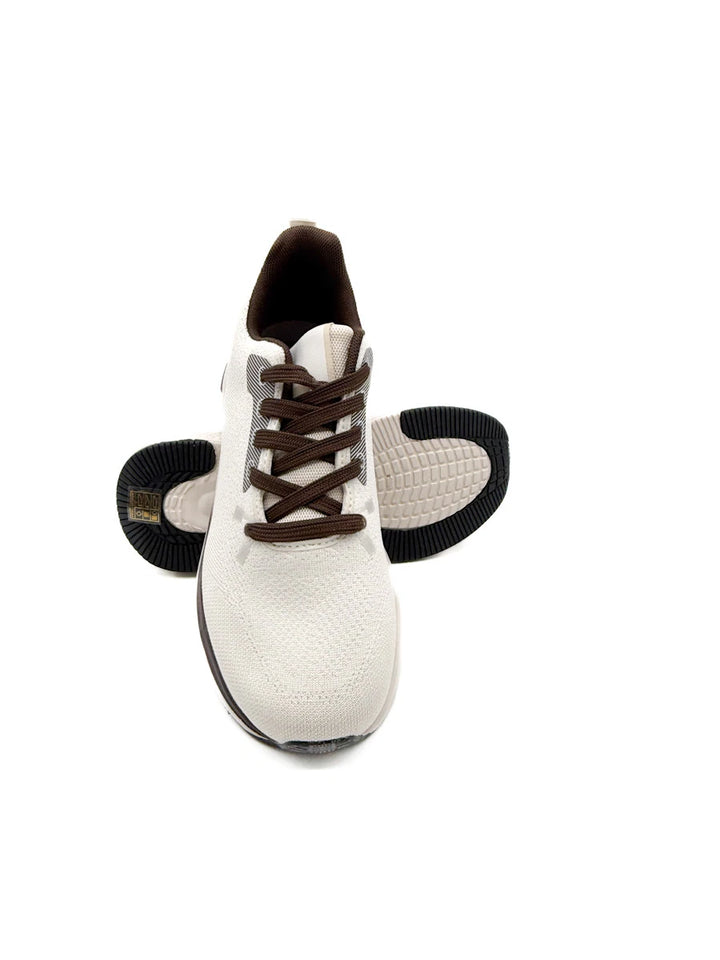 Zapatillas Deportivas de Malla Transpirable con Suela Gruesa Amortiguada