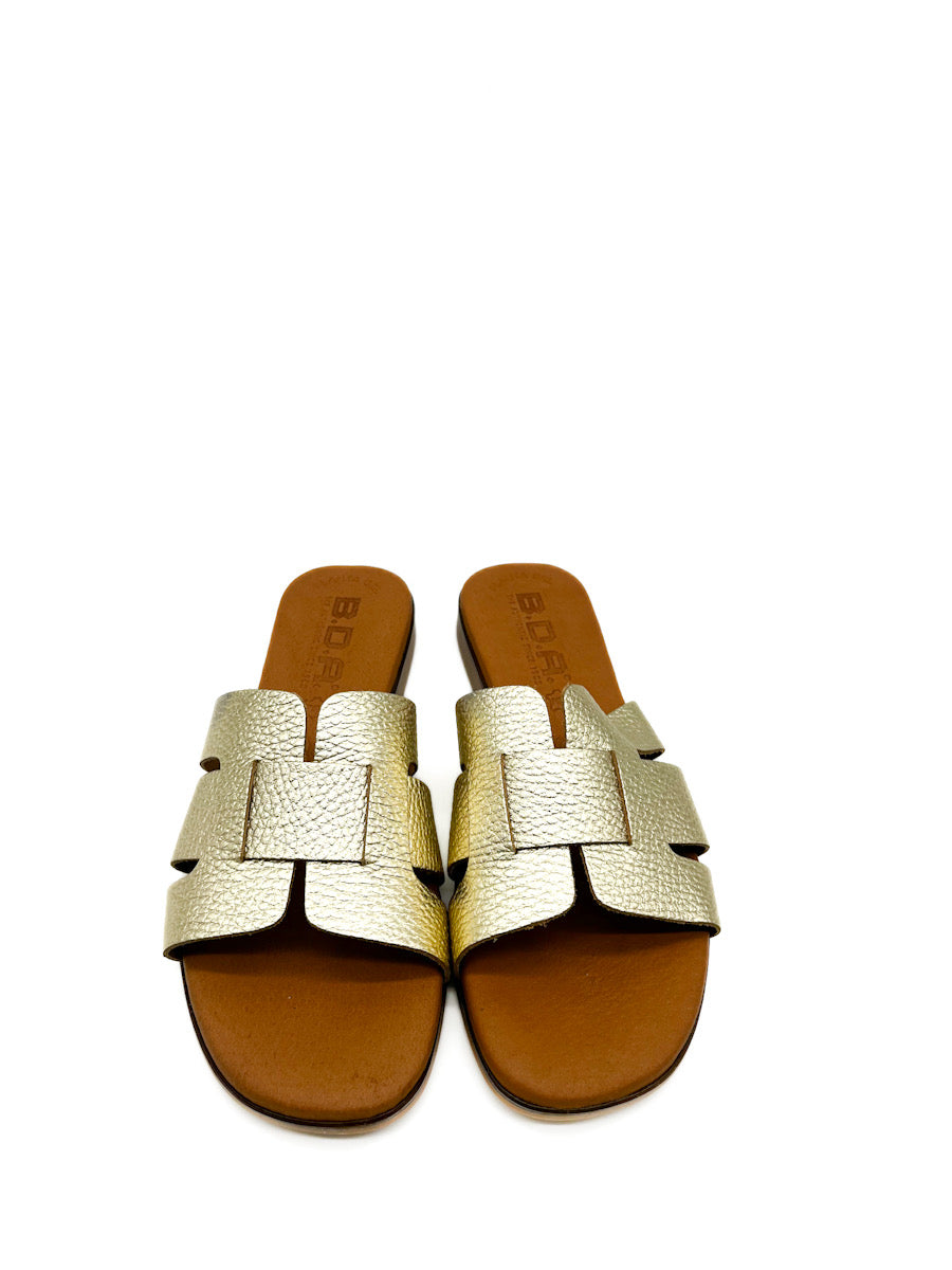 Sandalias Planas Piel Referencia 3063