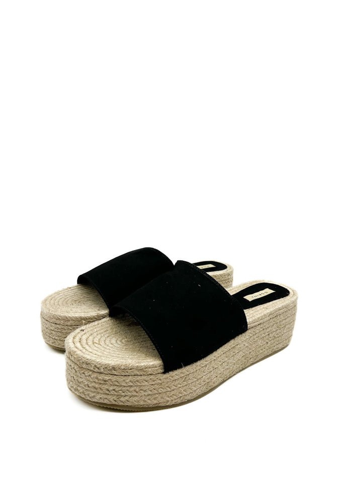 Sandalias Plataforma Yute Corina M4385