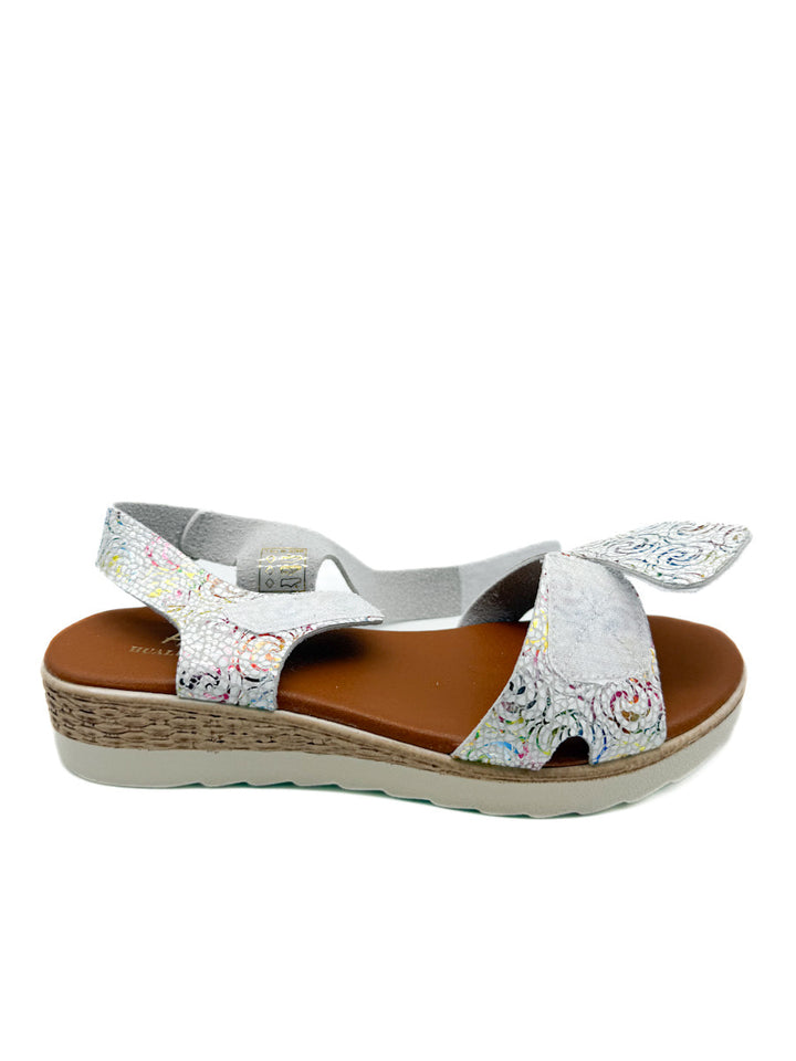 Sandalias Planas Bohemias con velcro
