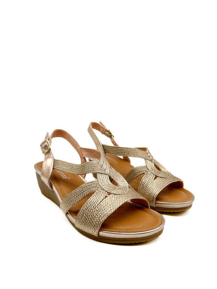 Sandalias Cuña Baja A89932