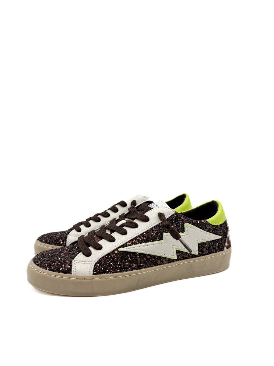 Zapatillas Rayo Purpurina Corina