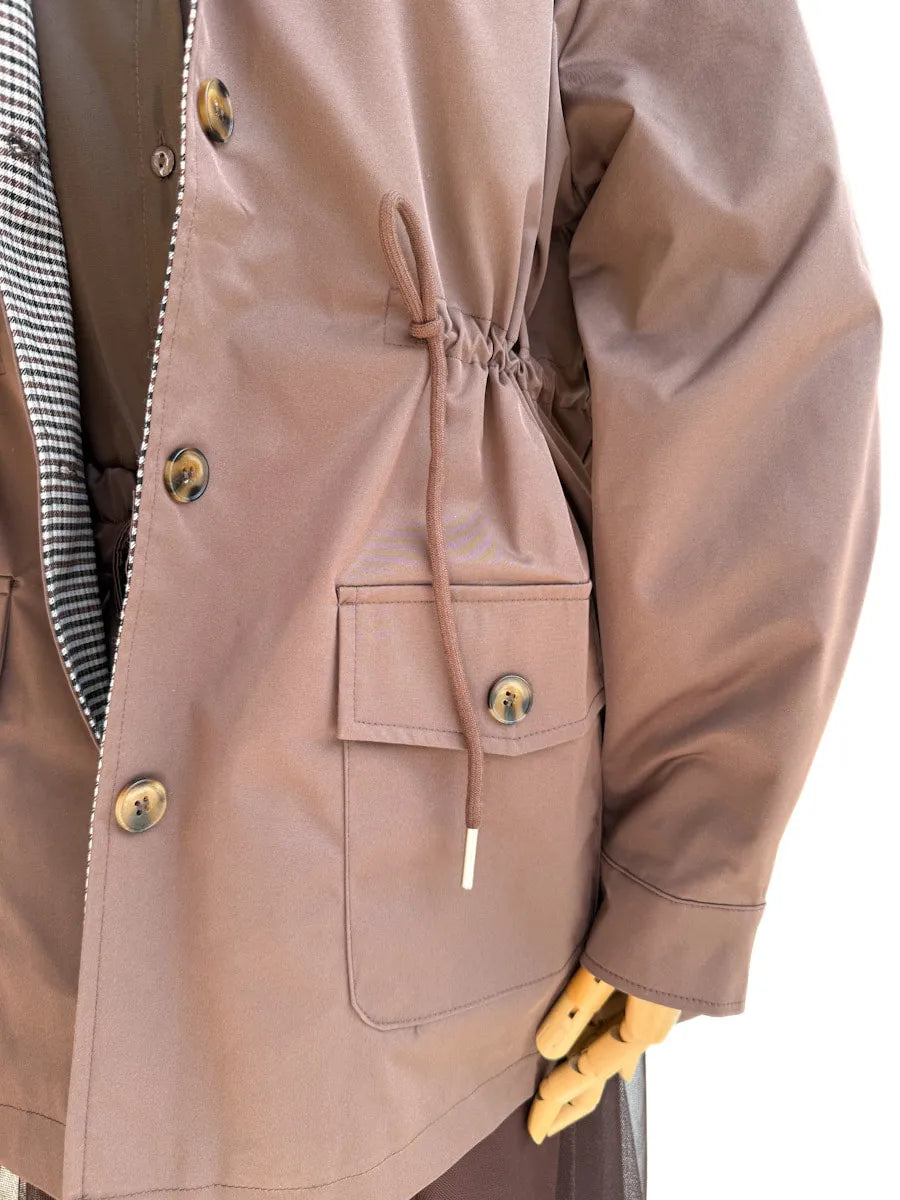 Chaqueta Utilitaria Bicolor