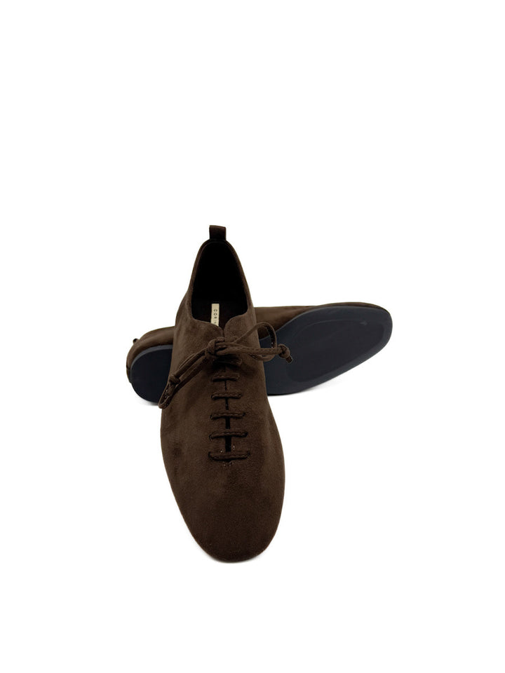Zapatos de Antelina con Cordones - Elegancia y Comodidad